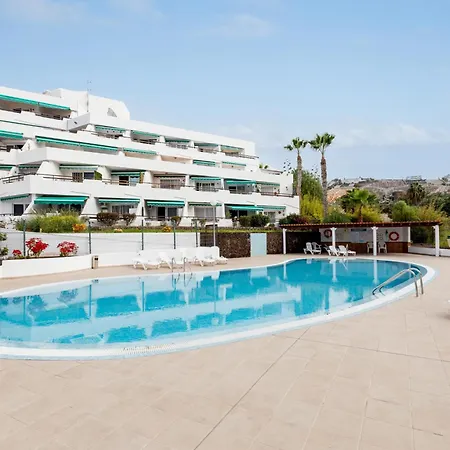 Apartman 2a Cozy Flores With Pool Costa Adeje (Tenerife)